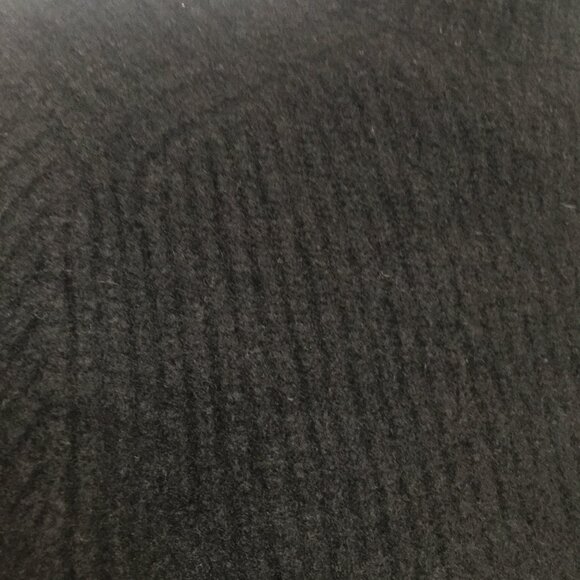 Cashmere Black Turtleneck Women's Sweater | Extra Small - Picture 10 of 11